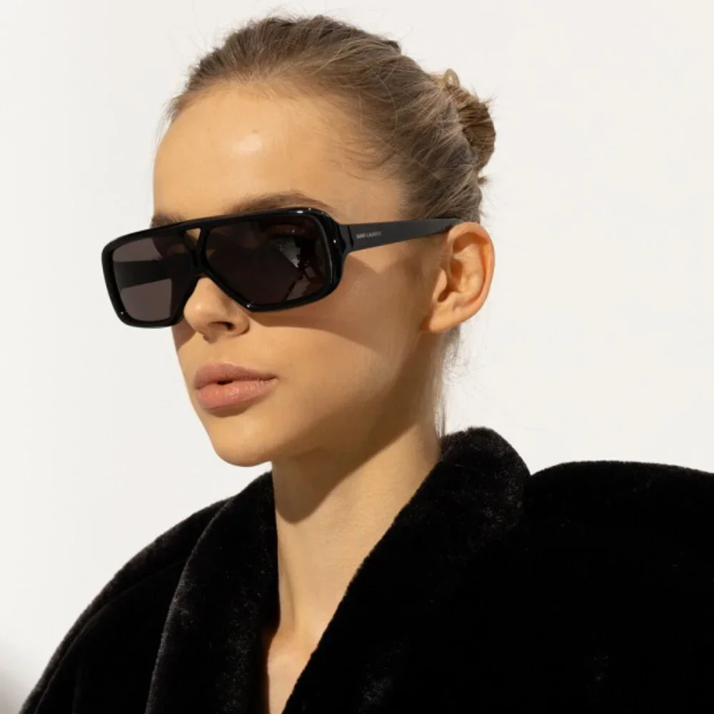 NEW SAINT LAURENT SL569Y 001 WOMEN BLACK SUNGLASSES SAINT LAURENT SL 569 Saint Laurent SL 569 Y 001 Sunglasses - US main image 3